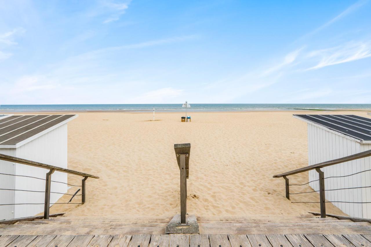 דירות אוסטנדה Modern And Bright Seaside App W Seaview & Terrace מראה חיצוני תמונה