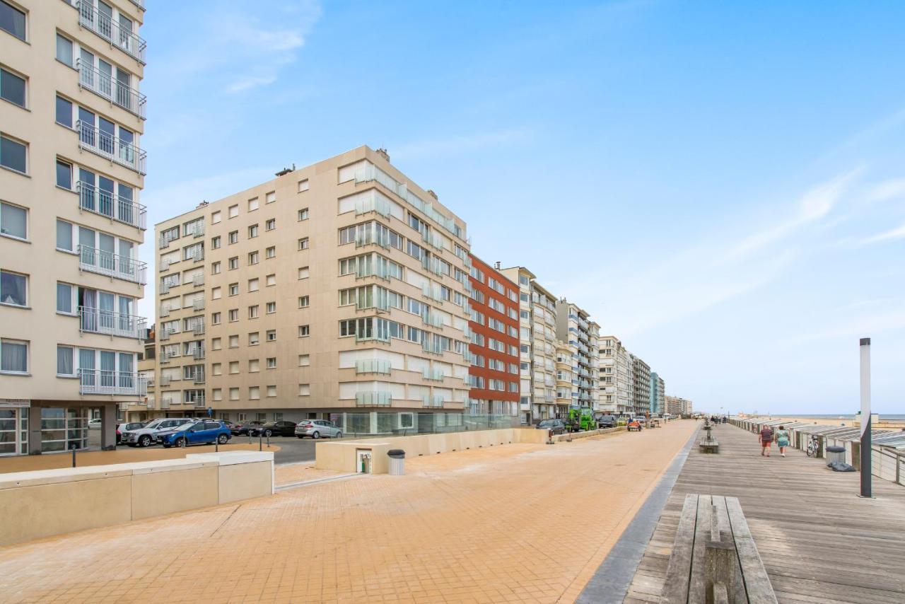 דירות אוסטנדה Modern And Bright Seaside App W Seaview & Terrace מראה חיצוני תמונה